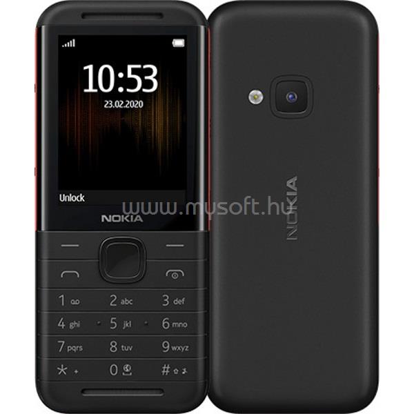NOKIA 5310 2,4" Dual SIM fekete-piros mobiltelefon