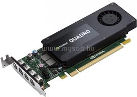 NVIDIA Video Card Quadro K1200 GDDR5 4GB/128bit, PCI-E 2.0 x16, 4xminiDP, Cooler, Single Slot, Low Profile (MDP-DP Cables, Full Size and Low Profile Bracket incuded) 4710918137991DP small