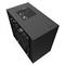 NZXT H210 Matt fekete (Táp nélküli) mini-ITX ház CA-H210B-B1 small