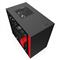 NZXT H210 Matt fekete/piros (Táp nélküli) mini-ITX ház CA-H210B-BR small