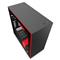 NZXT H710 Matt fekete/piros (Táp nélküli) ATX ház CA-H710B-BR small
