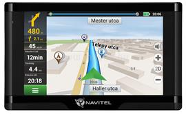 NAVITEL E500 Magnetic Full Europe LM 5" GPS autós navigáció E500MAGNETIC small