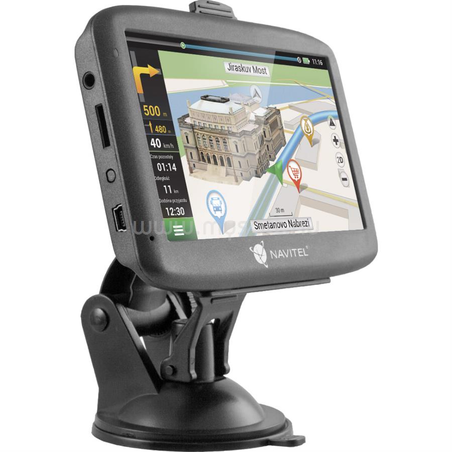 NAVITEL E500 Full Europe LM 5" GPS autós navigáció E500 large