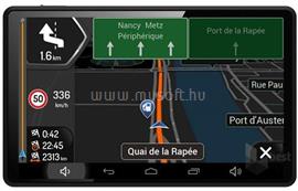 NAVON A520 Android 5" iGO Primo NextGen Truck Európa (47 ország) térképpel GPS navigáció NAVA520TRLT small