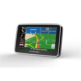 NAVON N490 Plus 4,3" iGO8 Európa élettartam térképpel GPS navigáció NAVN490PFEUIL small
