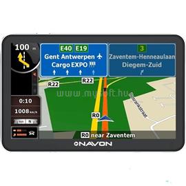 NAVON N670 Plus 5" iGO Primo NextGen Európa (47 ország) térképpel GPS navigáció NAVN670FEULT small