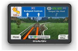 NAVON N670 Plus 5" iGO Primo 2.01. Európa élettartam térképpel GPS navigáció NAVN670PLUSPL small