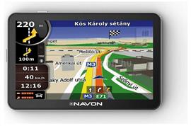 NAVON N670 Plus 5" iGO Primo Truck Európa térképpel GPS navigáció NAVN670PPTR small