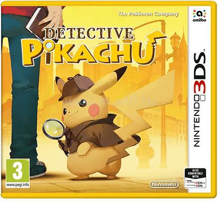NINTENDO Detective Pikachu játékszoftver (3DS)