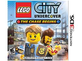 NINTENDO 3DS LEGO City Undercover: The Chase Begins Select 3DS_LEGOCITYUNDERCOVERTCB_SELECT small