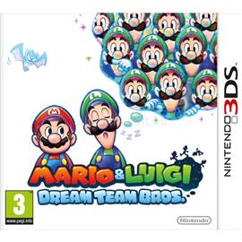 NINTENDO 3DS Mario & Luigi: Dream Team Bros. Select 3DS_MARIOLUIGIDREAMTEAMBROS_SELECT small