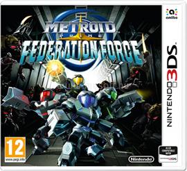 NINTENDO 3DS Metroid Prime: Federation Force 3DS_METROID_PRIME_FEDERATION_FORCE small