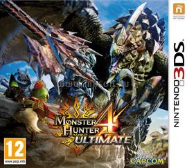 NINTENDO 3DS Monster Hunter 4 Ultimate 3DS_MONSTER_HUNTER_4 small