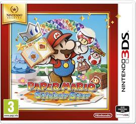 NINTENDO 3DS Paper Mario: Sticker Star Select 3DS_PAPER_MARIO_STICKER_STAR_SELECT small