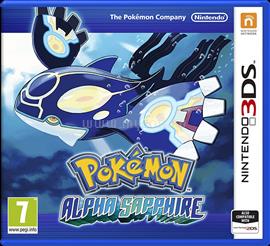 NINTENDO 3DS Pokémon Alpha Sapphire 3DS_POKEMON_ALPHA_SAPPHIRE small