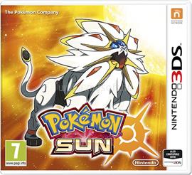 NINTENDO 3DS Pokémon Sun 3DS_POKEMON_SUN small