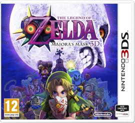 NINTENDO 3DS The Legend of Zelda - Majora's Mask 3DS_THE_LEGEND_OF_ZELDA_MAJORAS small
