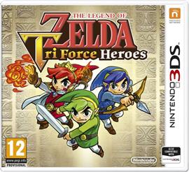 NINTENDO 3DS The Legend of Zelda - Tri Force Heroes 3DS_THE_LEGEND_OF_ZELDA_TRI_FORCES small