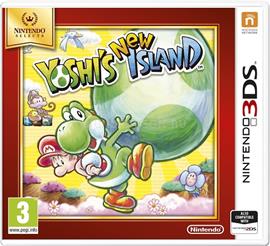 NINTENDO 3DS Yoshi's New Island Select 3DS_YOSHIS_NEW_ISLAND_SELECT small