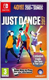 NINTENDO Switch Video Game - Just Dance 2017 NSS353 small