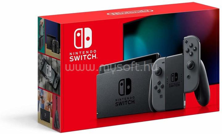 NINTENDO Switch Játékkonzol, Szürke Joy-Connal