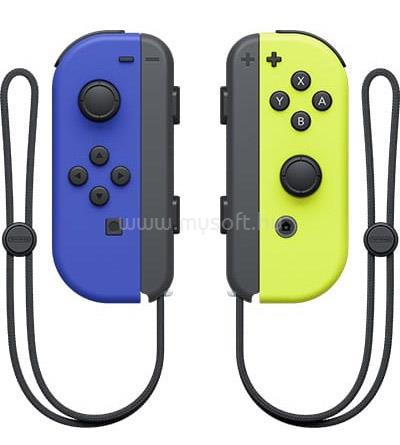 NINTENDO Switch Kék/Neon Sárga Joy-Con csomag