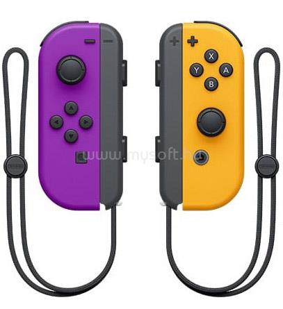 NINTENDO Neon Lila/Neon Narancs Joy-Con csomag