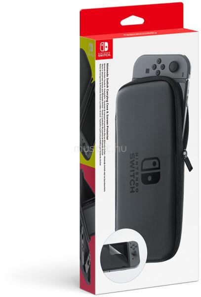 NINTENDO Switch Védőtok és Kijelzővédő Fólia