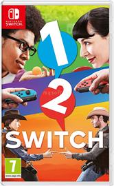 NINTENDO Switch Video Game - 1-2 Switch NSS001 small