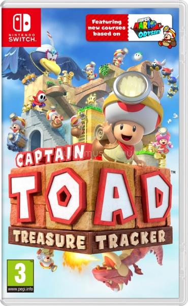 NINTENDO SWITCH Captain Toad - Treasure Tracker