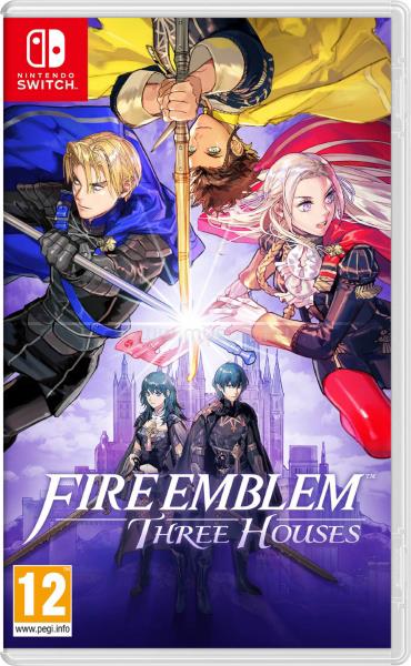 NINTENDO Switch Fire Emblem: Three Houses játékszoftver