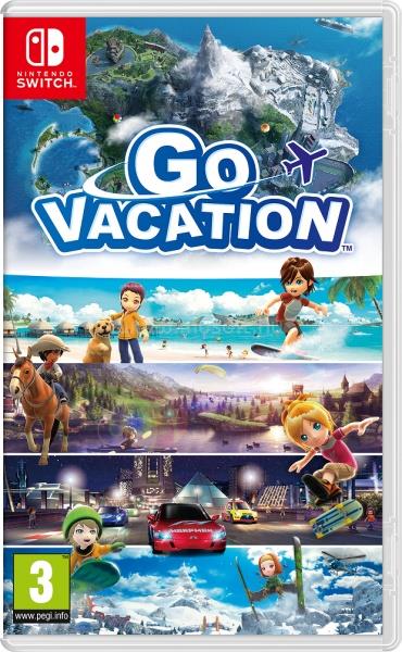 NINTENDO SWITCH Go Vacation játékszoftver