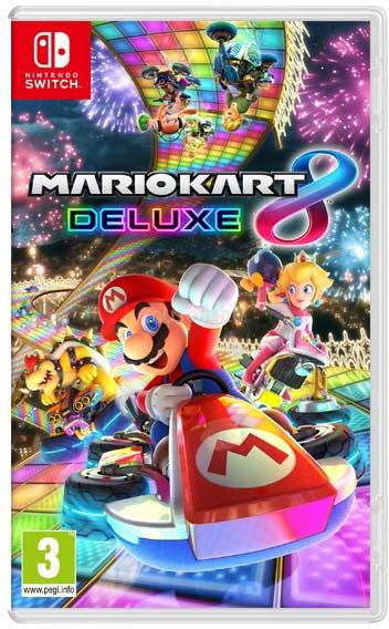 NINTENDO Switch Mario Kart 8 Deluxe