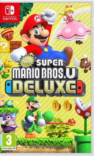 NINTENDO Switch New Super Mario Bros U Deluxe
