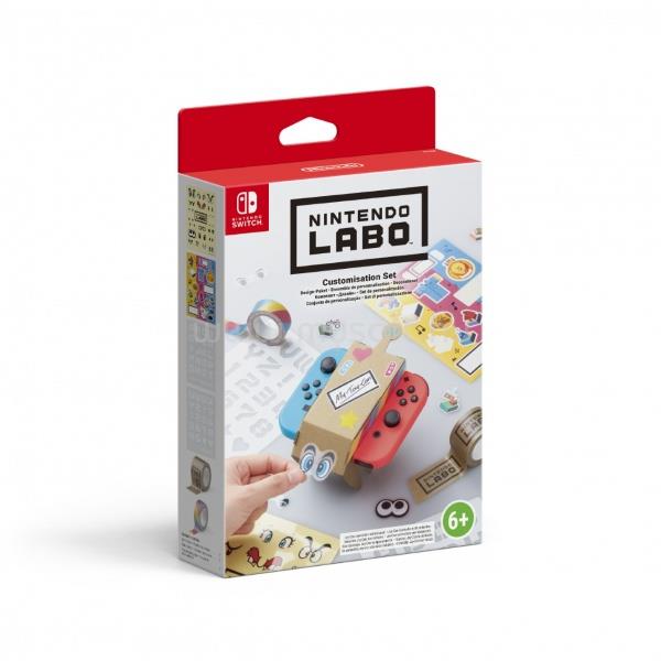NINTENDO SWITCH Nintendo Labo Customisation Set