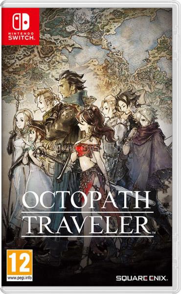 NINTENDO Switch Octopath Traveler játékszoftver