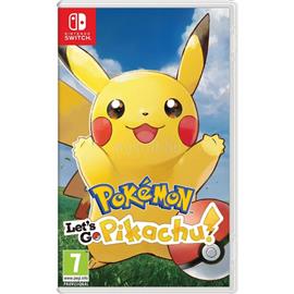 NINTENDO SWITCH Pokémon Let's Go Pikachu! játékszoftver NSS538 small