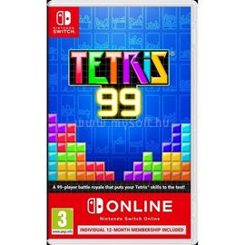 NINTENDO Switch Tetris 99 + NSO játékszoftver NSS6835 small