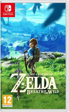 NINTENDO Switch - The Legend of Zelda: Breath of the Wild