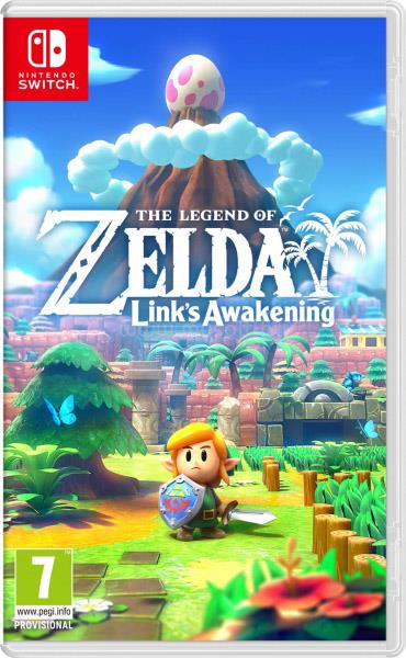NINTENDO The Switch - Legend of Zelda: Link