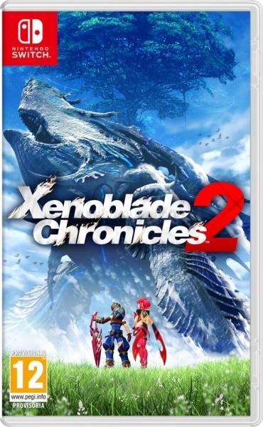 NINTENDO SWITCH Xenoblade Chronicles 2 játékszoftver