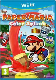 NINTENDO WiiU Paper Mario Color Splash WIIU_PAPER_MARIO_COLOR_SPLASH small