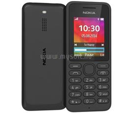 NOKIA 130 (Dual SIM) fekete mobiltelefon 130DSBL small