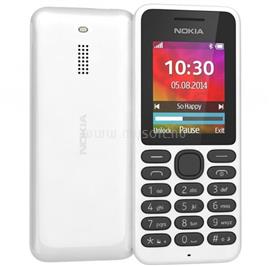 NOKIA 130 (Dual SIM) fehér mobiltelefon 130DSWH small