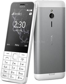 NOKIA 230 DS 2,8" Dual SIM ezüst mobiltelefon A00026951 small
