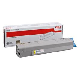 OKI MC861 Toner Yellow 10K 44059253 small