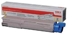 OKI Toner MC873 Sárga 10 000 oldal 45862814 small