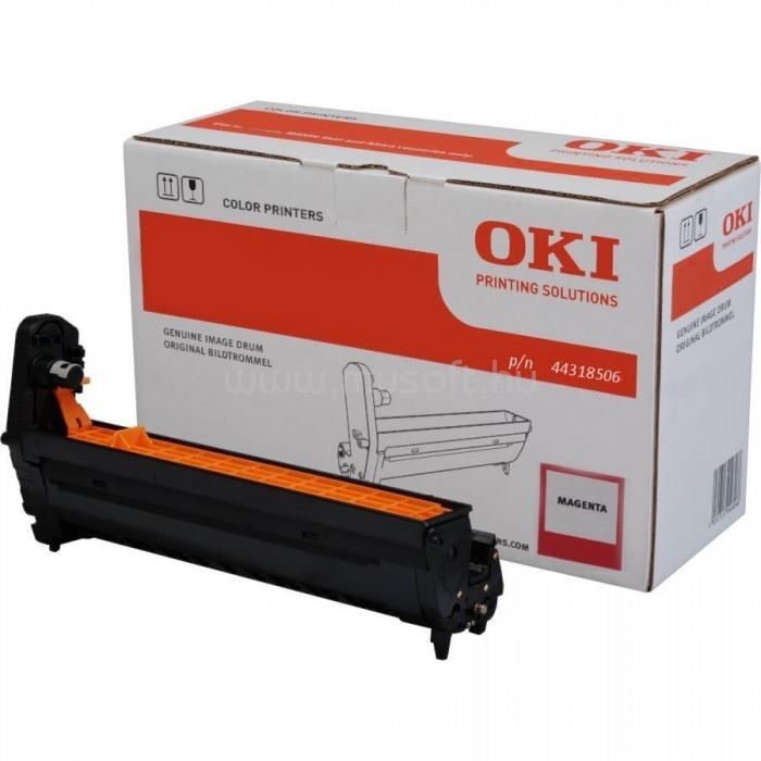 OKI DRUM UNIT C711 Piros 20 000 oldalig