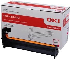 OKI Fényhenger C822 C831 C841 Magenta 30 000 oldal 44844406 small