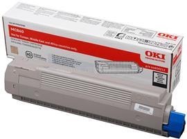 OKI Toner MC860 Fekete 10 000 oldal 44059212 small